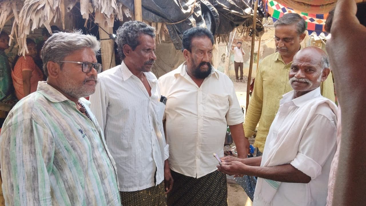 అంత్యక్రియల ఖర్చులకు తక్షణ ఆర్థిక సాయం చేసిన ఆదిత్య చౌదరి