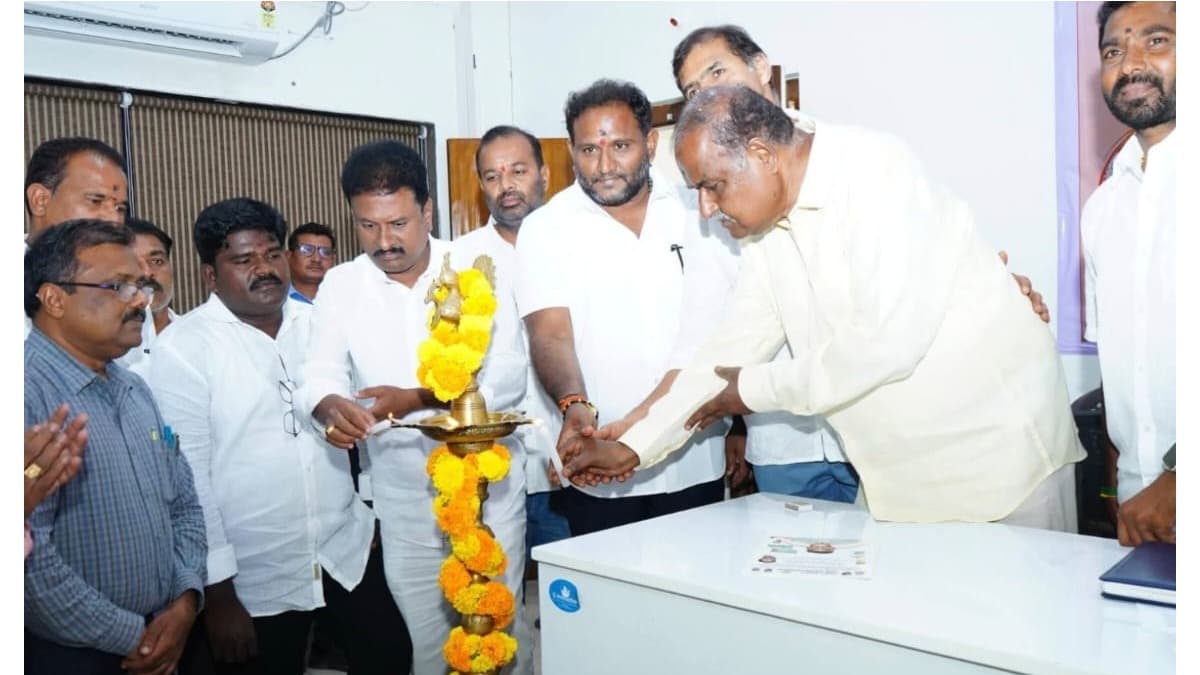 కుప్పంలో యువతకు ఉపాధి దిశగా పెద్ద అడుగు