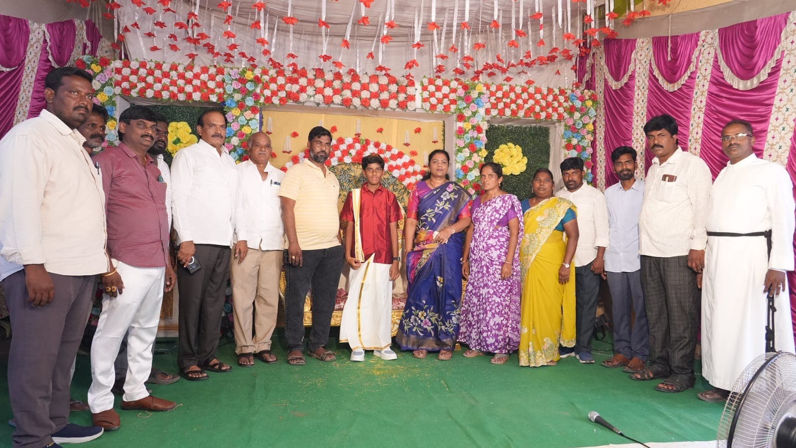 పంచల వేడుకలో పాల్గొన్న ఎమ్మెల్యే తంగిరాల సౌమ్య