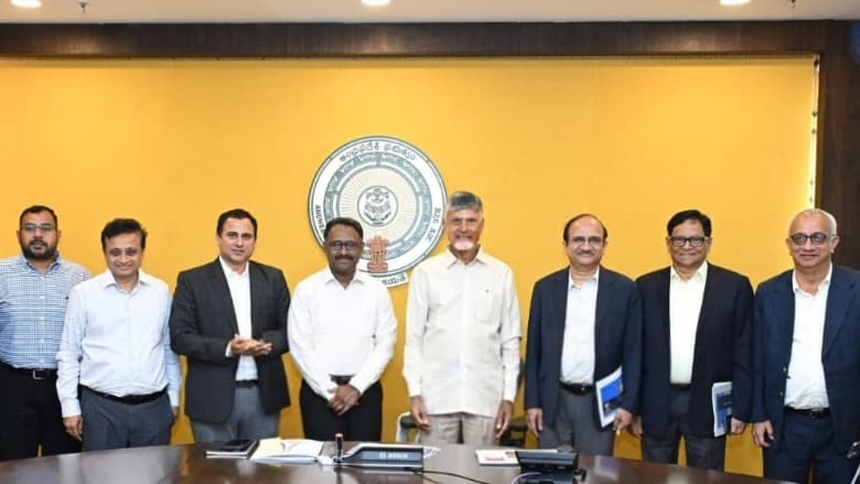 అమరావతిలో బిట్స్ పిలాని క్యాంపస్‌పై సీఎం చంద్రబాబుతో సమావేశం