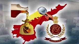 ఏపీ మద్యం కుంభకోణం కేసు నిందితుల ఇళ్లపై ఈడీ సోదాలు..