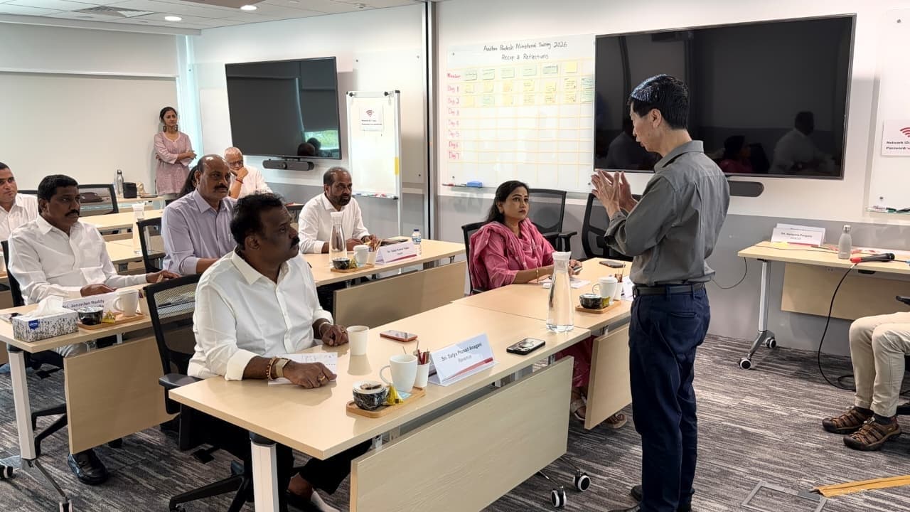 సింగపూర్‌లో నాలుగో రోజు ఏపీ మంత్రుల బృందం పర్యటన.. అభివృద్ధి విధానాలపై అధ్యయనం