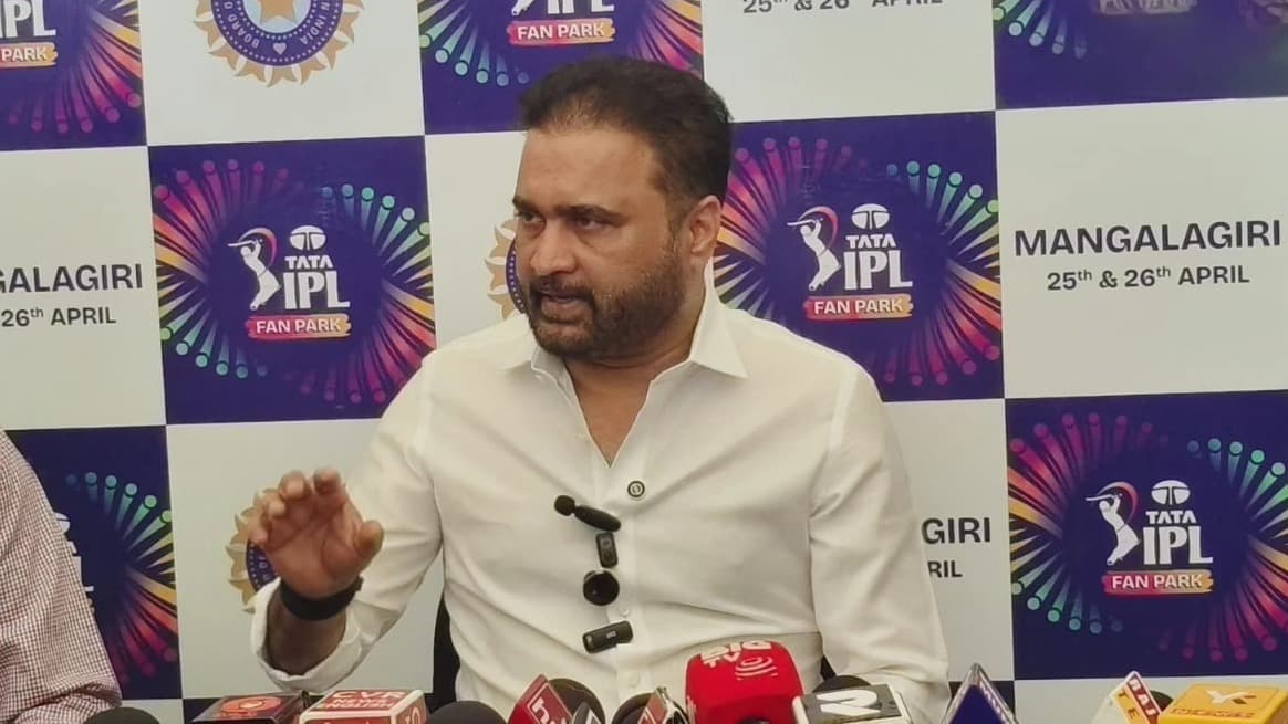 మంగళగిరిలో ‘టాటా ఐపీఎల్ ఫ్యాన్ పార్క్’.. రెండు రోజుల పాటు ఐపీఎల్ మ్యాచ్‌ల ప్రత్యక్ష ప్రసారం