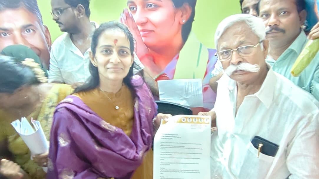 కోవెలకుంట్ల రైల్వే స్టేషన్ అభివృద్ధికి వినతి..