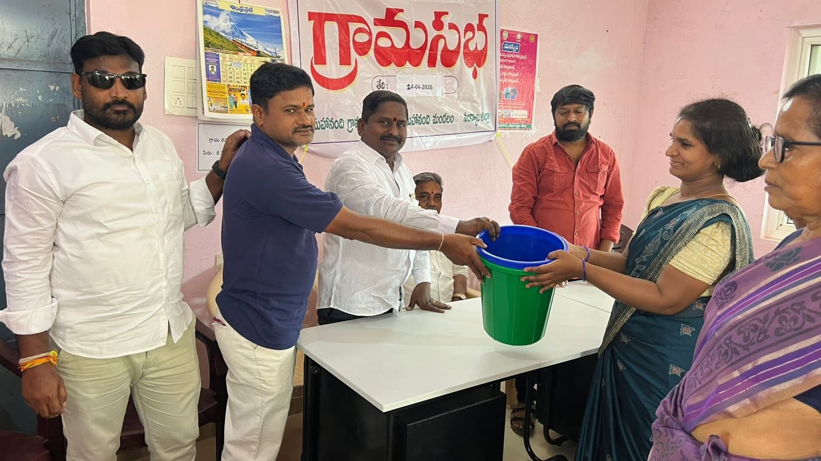 ప్రజల భాగస్వామ్యంతో గ్రామాభివృద్ధి సాధ్యం