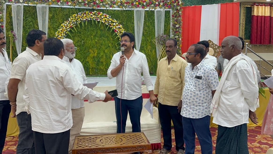 గుడివాడ ఆక్వా అభివృద్ధి బాధ్యత నాది: ఎమ్మెల్యే రాము