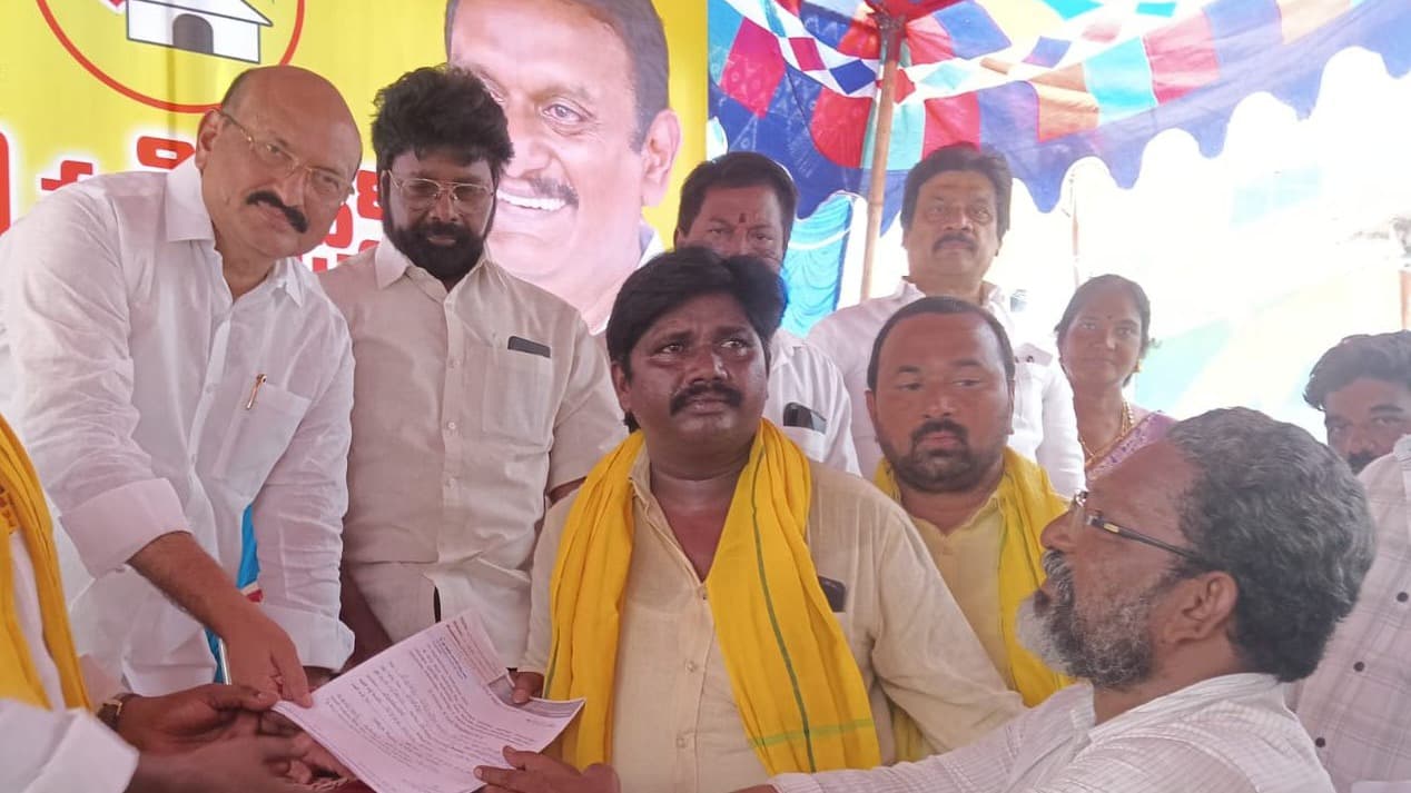 ప్రజా సమస్యల పరిష్కారమే లక్ష్యం: ఎంపీ కేశినేని శివనాథ్