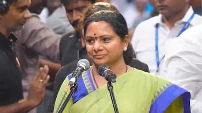 “గత పాలనలో భాగమైనందుకు సిగ్గుపడుతున్నా” :కవిత