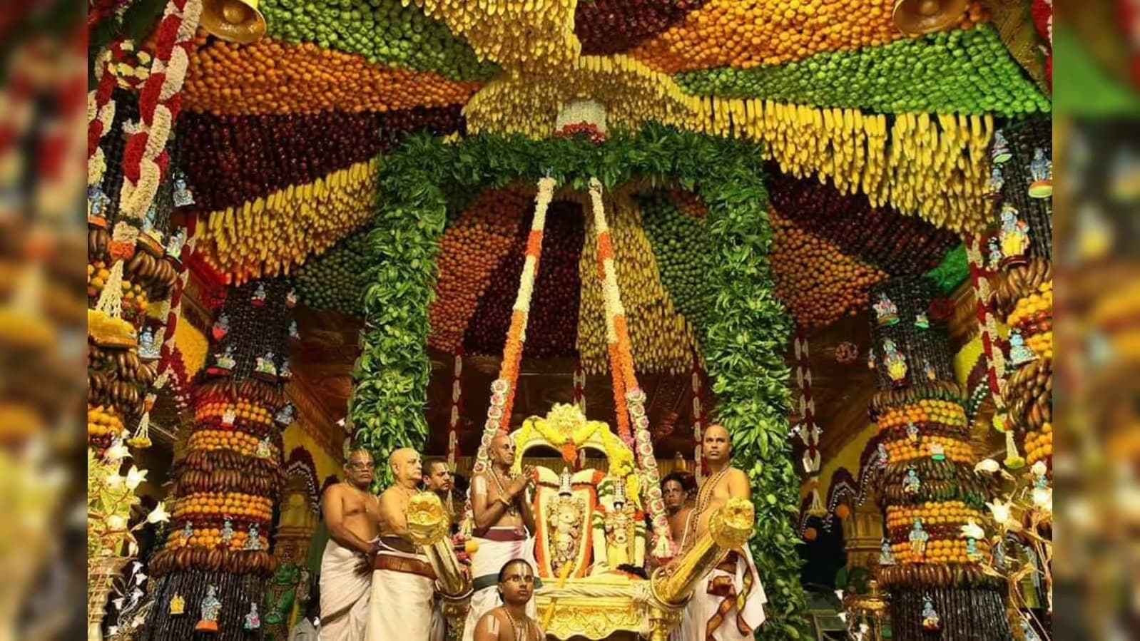 తిరుమలలో నేటి నుంచి పద్మావతి–శ్రీనివాసుల పరిణయోత్సవం..