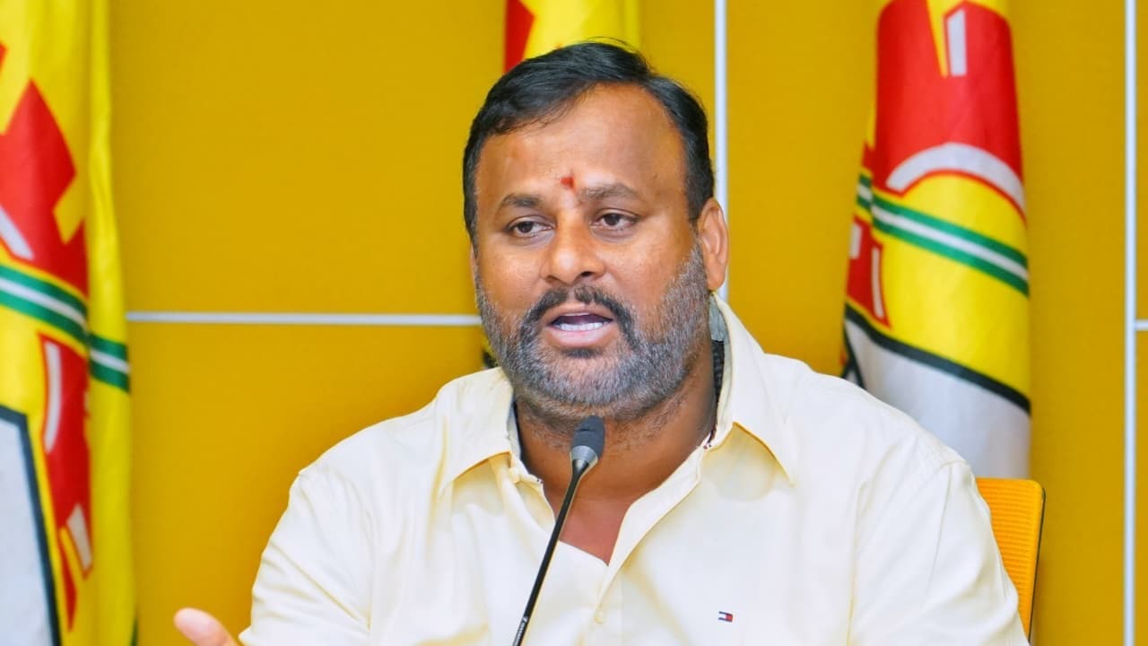 యూజ్ అండ్ కిల్".. ఇదే జగన్ పొలిటికల్ పిక్చర్ : మంత్రి మండిపల్లి రాంప్రసాద్ రెడ్డి