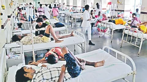 అనకాపల్లి జిల్లాలో డయేరియా కలకలం..