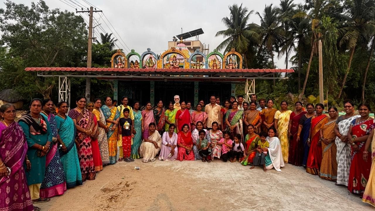 తిరుమల దీపోత్సవం కోసం భక్తుల బస్సు యాత్ర ప్రారంభం