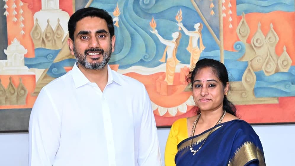 ఎమ్మెల్యే గల్లా మాధవి నిర్ణయంపై మంత్రి నారా లోకేష్ ప్రశంసలు