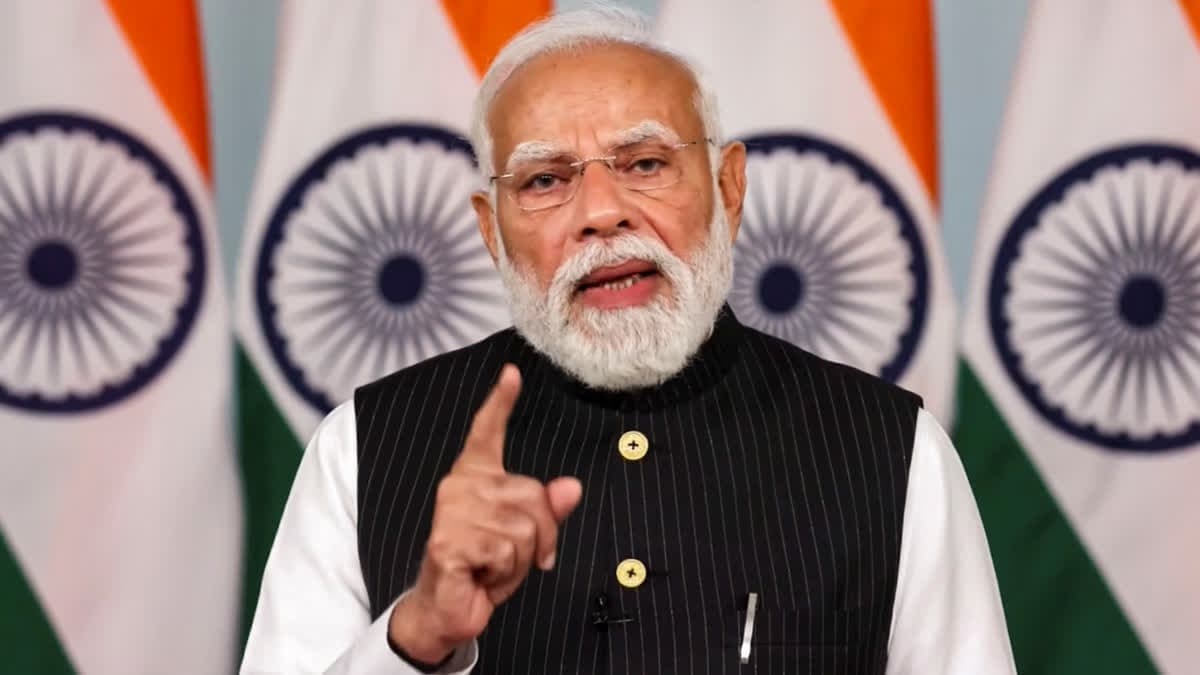 అమెరికా మాజీ అధ్యక్షుడు ట్రంప్‌పై దాడి ప్రయత్నాన్ని ఖండించిన ప్రధాని మోదీ