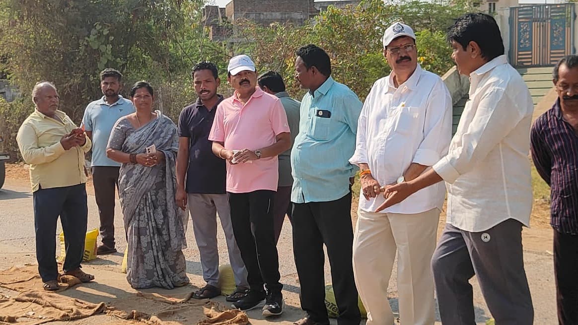 గూడూరు నియోజకవర్గంలో అండర్ బ్రిడ్జ్ సమస్యపై ఎమ్మెల్యే సునీల్ స్పందన