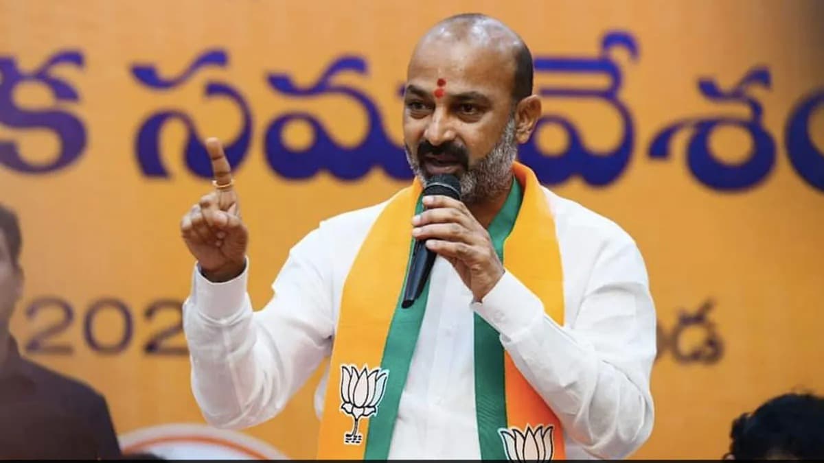 మహిళా బిల్లును కాంగ్రెస్‌ కావాలనే అడ్డుకుంది-బండి సంజయ్‌