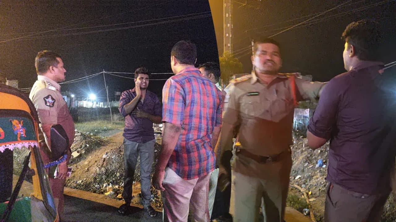 విజయవాడలో భయానక ఘటన నుంచి యువతిని కాపాడిన ‘శక్తి యాప్’
