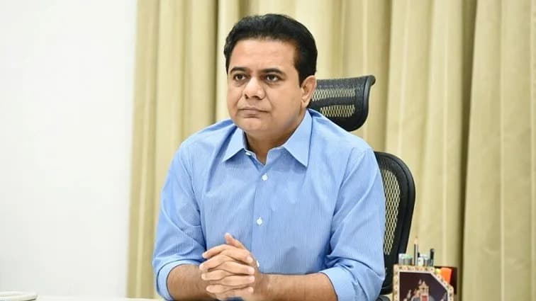బీఆర్‌ఎస్‌ నేతలతో కేటీఆర్‌ టెలికాన్ఫరెన్స్‌