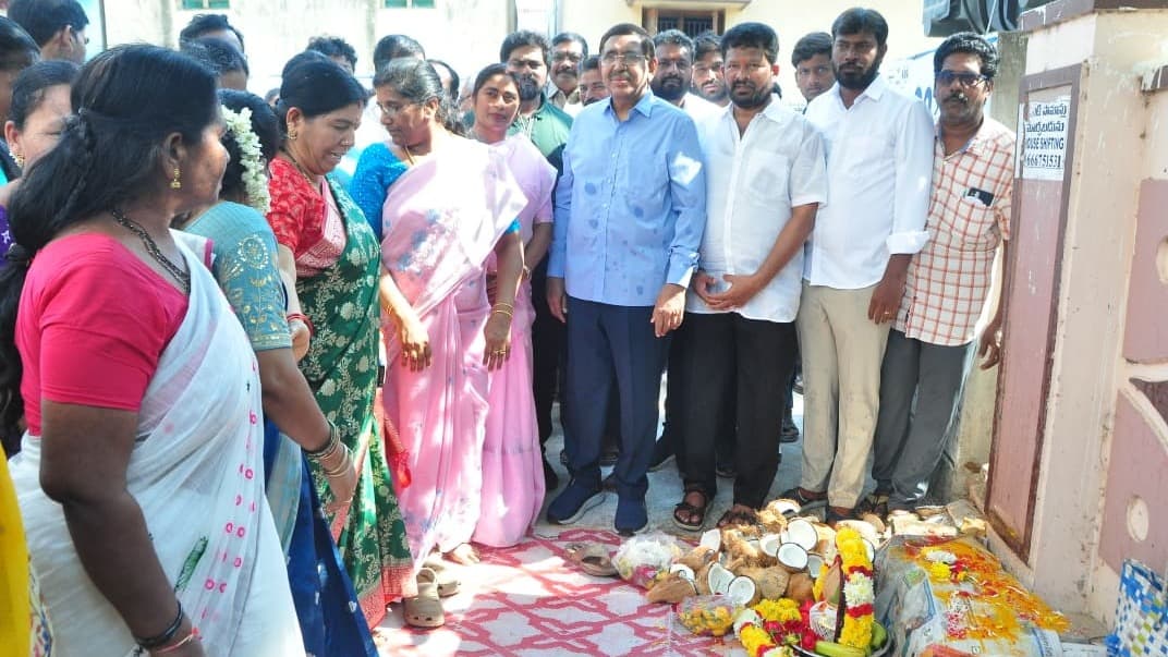 ఎవరు ఎన్ని ఆటంకాలు సృష్టించినా నెల్లూరు అభివృద్ధి ఆగదు - మంత్రి నారాయణ