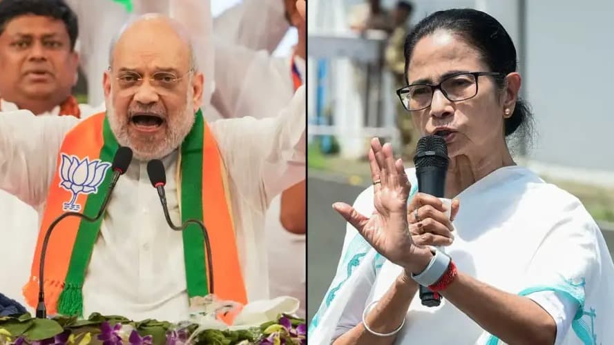 పశ్చిమ బెంగాల్‌లో ముగియనున్న ఎన్నికల ప్రచారం