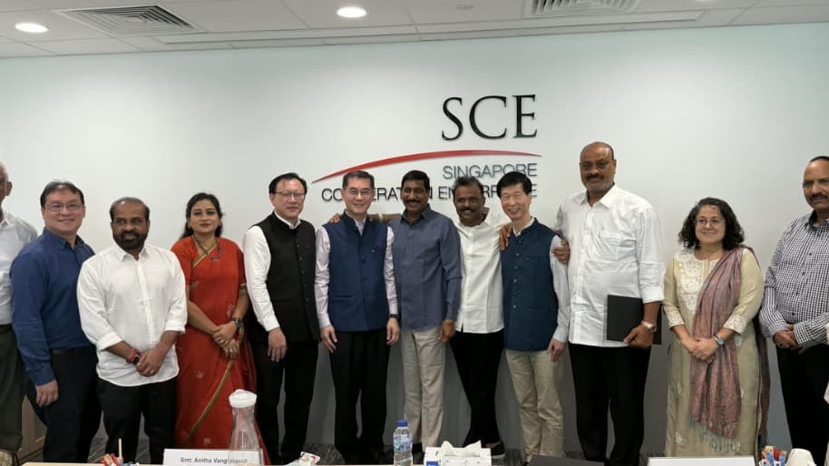 సింగపూర్‌లో కొనసాగుతున్న ఏపీ మంత్రుల పర్యటన
