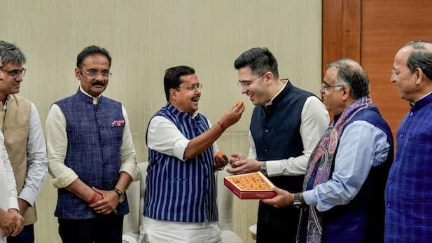 ఆప్ రాజ్యసభ పక్షం బీజేపీలో విలీనం