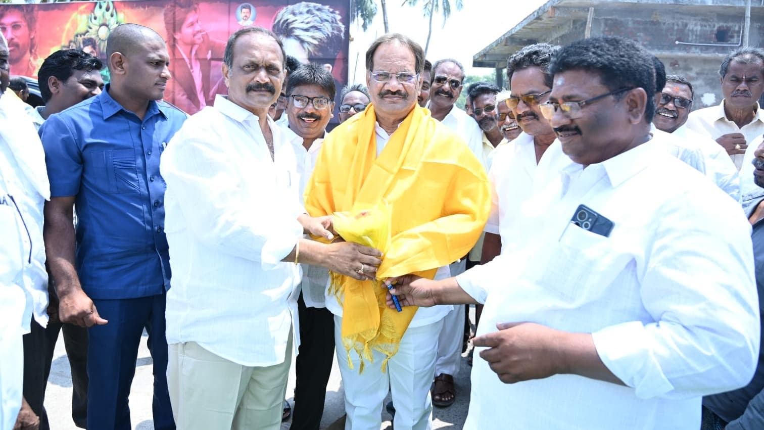 కూచిపూడి గ్రామంలో అభివృద్ధి పనులు ప్రారంభించిన మాజీ మంత్రి నక్కా ఆనంద బాబు
