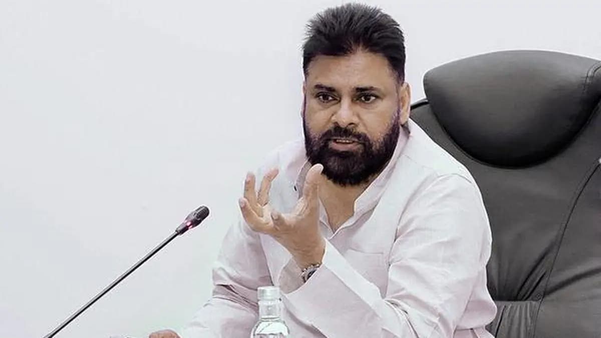 శేషాచలం అటవీ అగ్నిప్రమాదంపై ఉపముఖ్యమంత్రి పవన్ కల్యాణ్ ఆరా..
