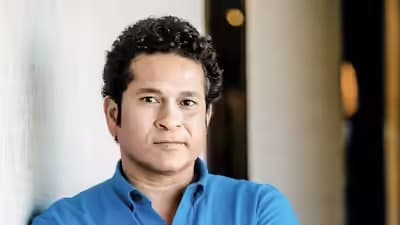 విశాఖకు చేరుకున్న సచిన్ టెండూల్కర్.. ఏయూ శతాబ్ది వేడుకల్లో పాల్గొననున్న క్రికెట్ దిగ్గజం