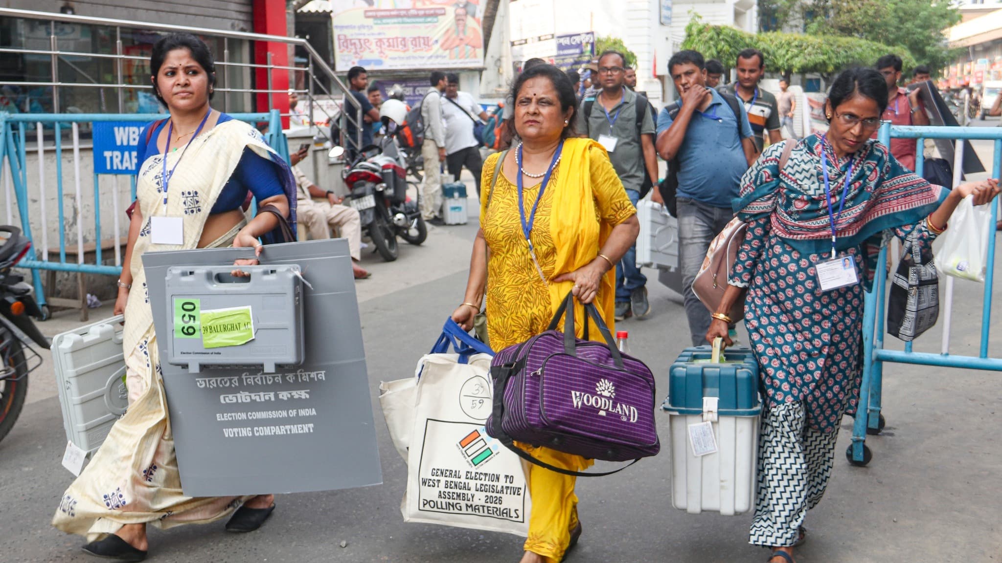 పశ్చిమ బెంగాల్‌లో రెండో విడత ఎన్నికల ప్రచారం ముగింపు