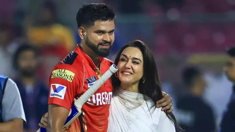 శ్రేయస్ అయ్యర్‌పై ప్రీతి జింటా ప్రశంసలు..