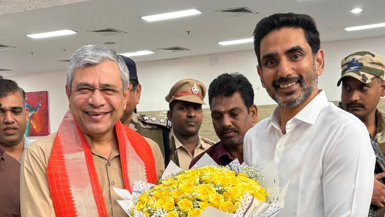 విశాఖలో గూగుల్ డేటా సెంటర్ శంకుస్థాపన