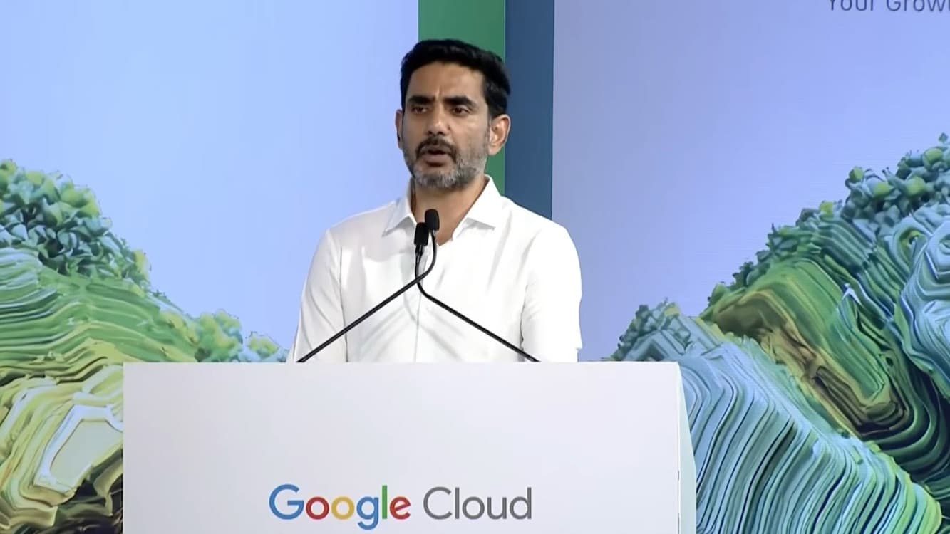 విధ్వంసం నుంచి అభివృద్ధి వైపు ఏపీ ప్రయాణం: నారా లోకేష్