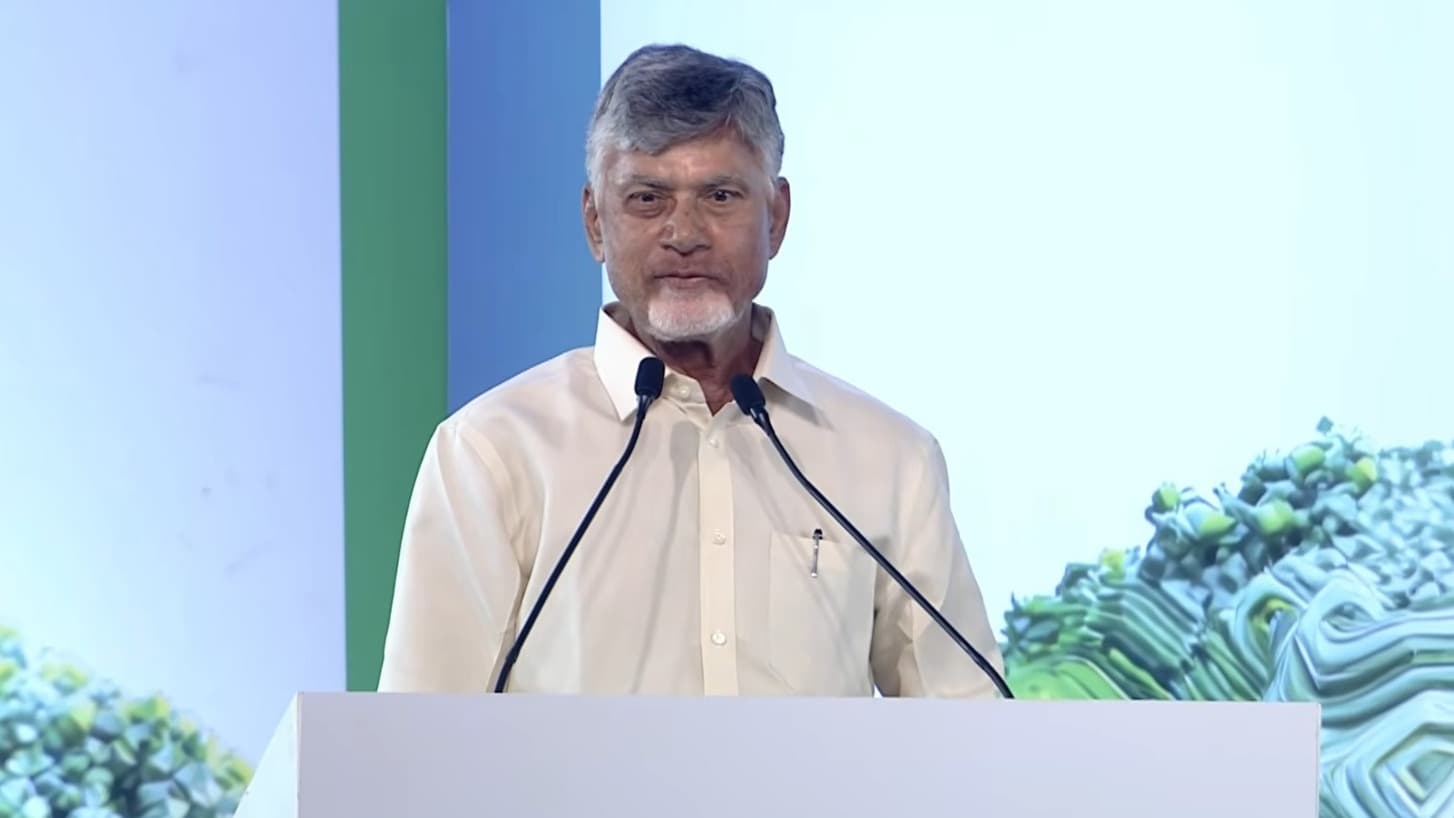 భారతదేశానికి ఏపీ 'అంతర్జాతీయ డేటా గేట్‌వే'గా నిలుస్తుంది: సీఎం చంద్రబాబు