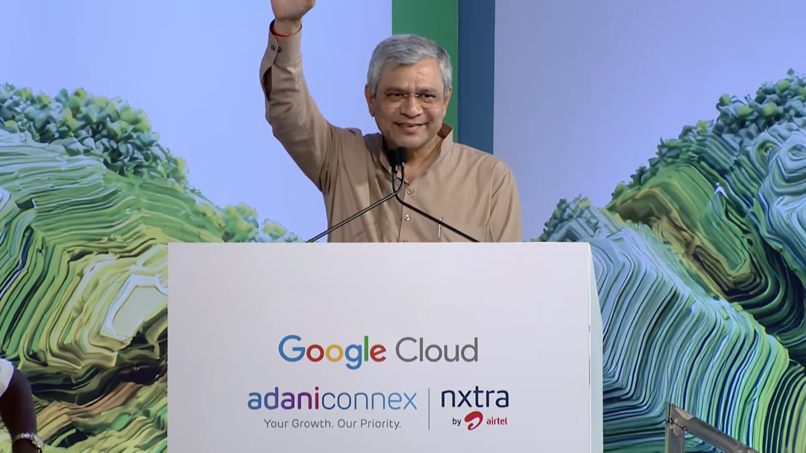 అమరావతి నుంచి హైదరాబాద్‌కు బుల్లెట్ ట్రైన్: కేంద్ర మంత్రి అశ్వినీ వైష్ణవ్