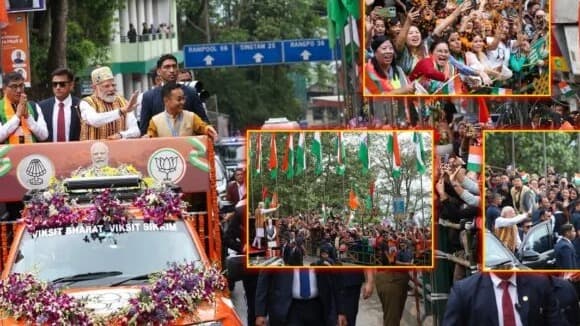 సిక్కిం స్వర్ణోత్సవ ముగింపు వేడుకల్లో పాల్గొన్న ప్రధాని మోదీ