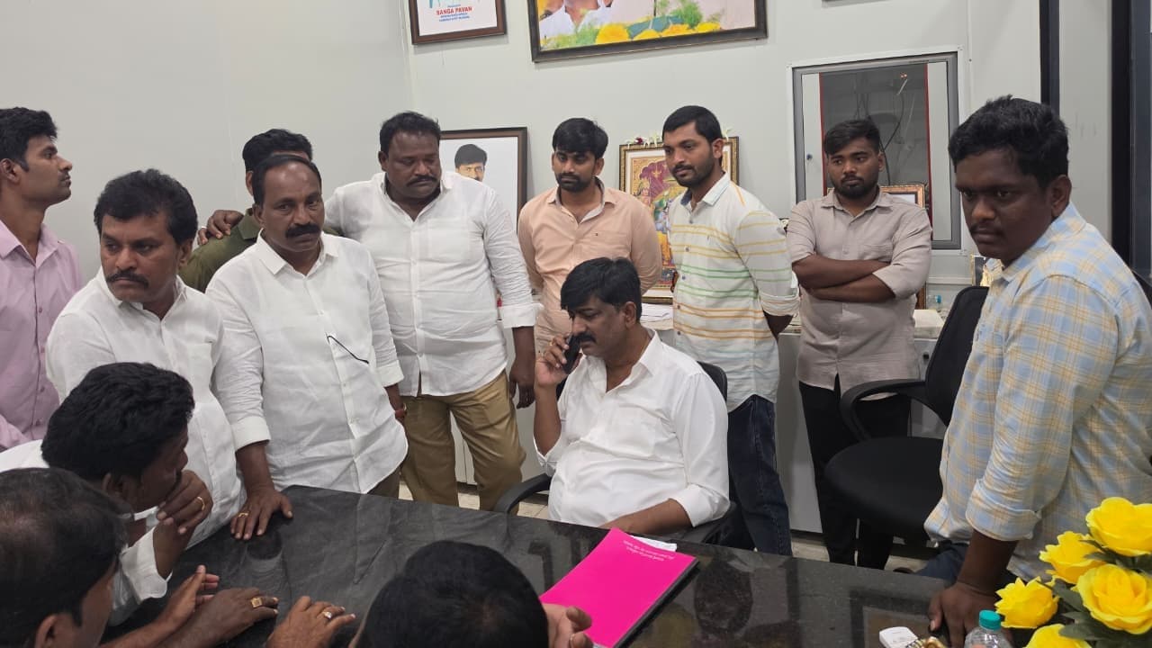 ప్రజా సమస్యల పరిష్కారానికి ప్రజాదర్బార్.. సమస్యల నుండి విముక్తి లక్ష్యం: బీటెక్ రవి