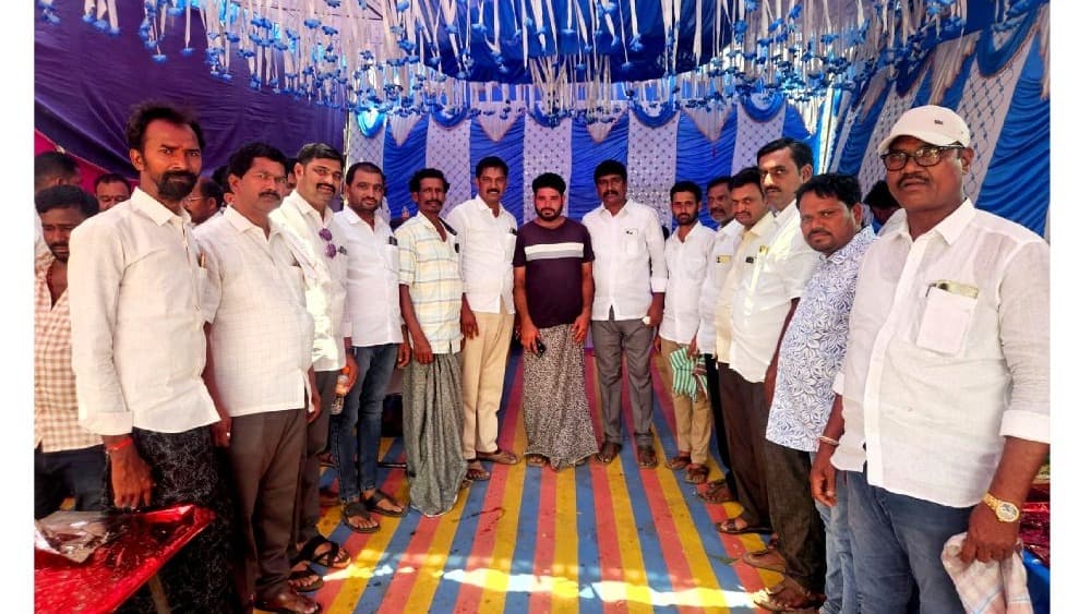 పచెర్ల ఎగువ తాండలో ఘనంగా ఊరి దేవర వేడుకలు