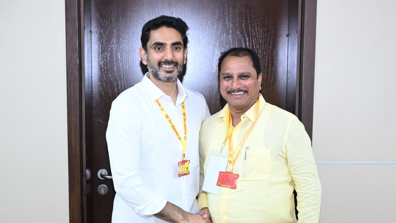 నారా లోకేష్ నేతృత్వంలో కొత్త శకం ప్రారంభం : ఎమ్మెల్యే దగ్గుపాటి ప్రసాద్