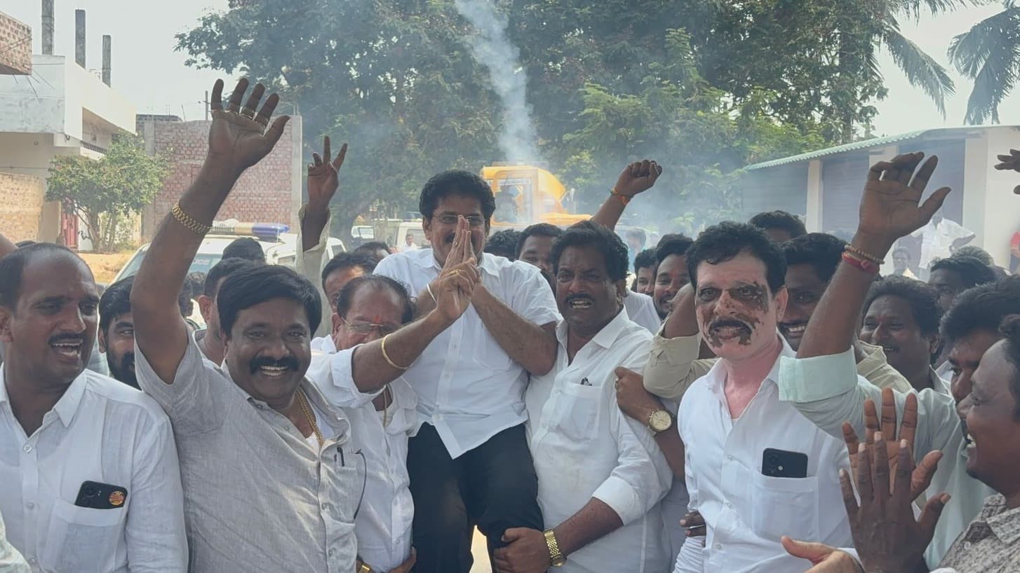 దొడ్డిగుంట మత్స్యకార సొసైటీ ఎన్నికల్లో కూటమి ఘన విజయం