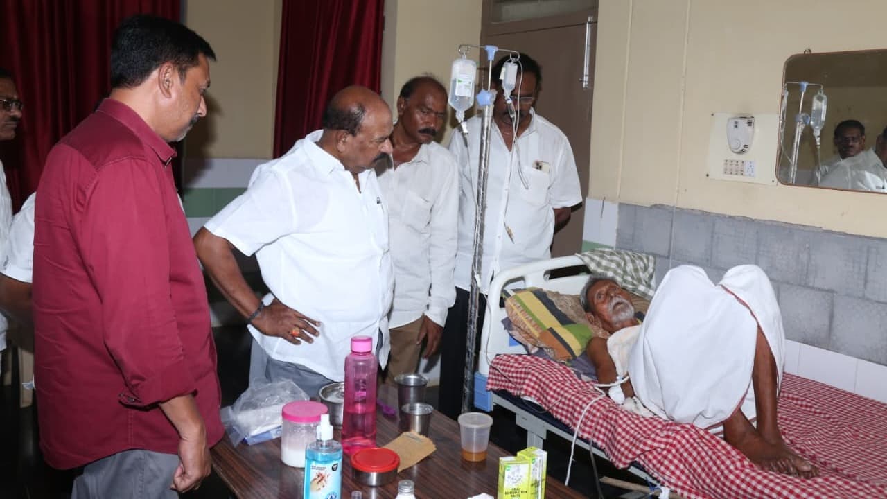 ప్రభుత్వ ఆసుపత్రులే మిన్న: వెంకటగిరి ఎమ్మెల్యే కురుగొండ్ల రామకృష్ణ