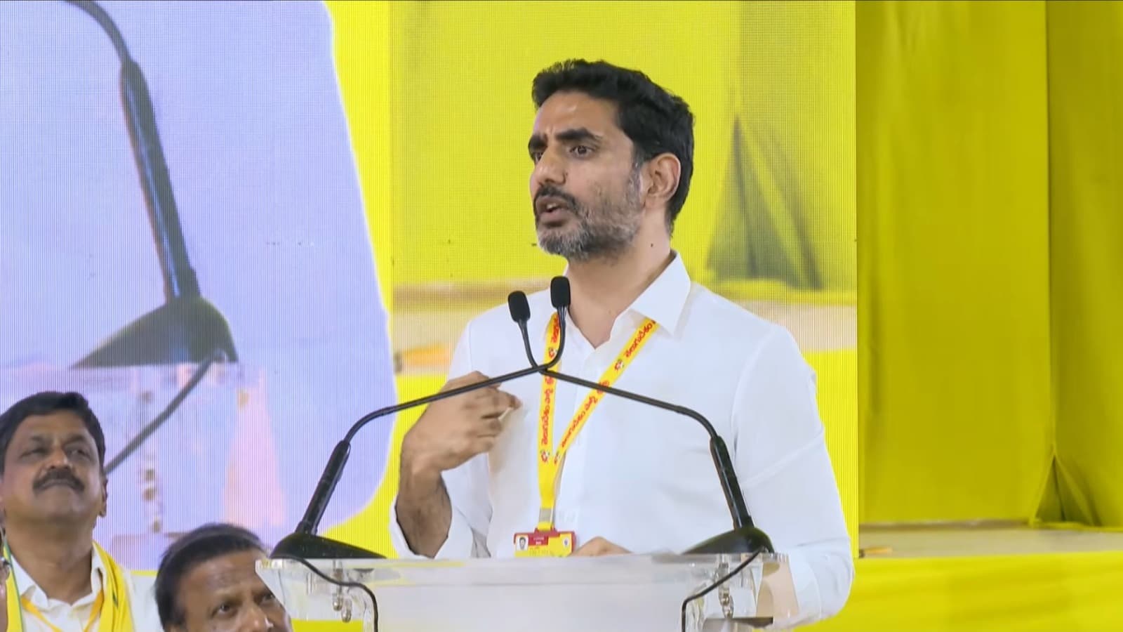 నిత్యం ప్రజలకు అందుబాటులో ఉండటమే మన పార్టీ బలం : నారా లోకేష్