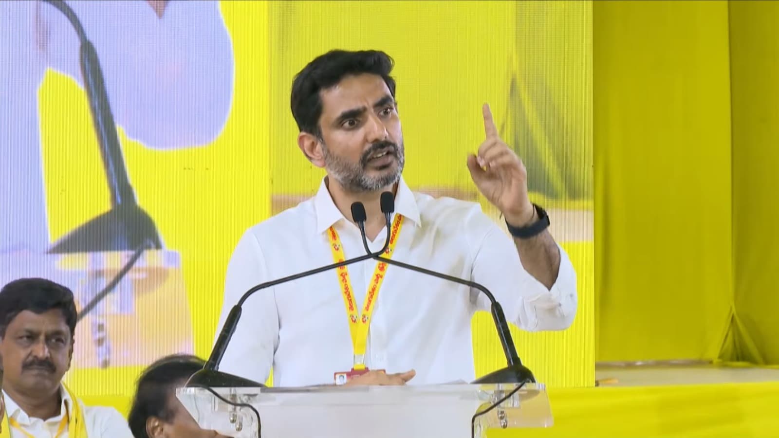 నాకు ఇచ్చిన పదవితో బాధ్యత మరింత పెరిగింది: నారా లోకేష్