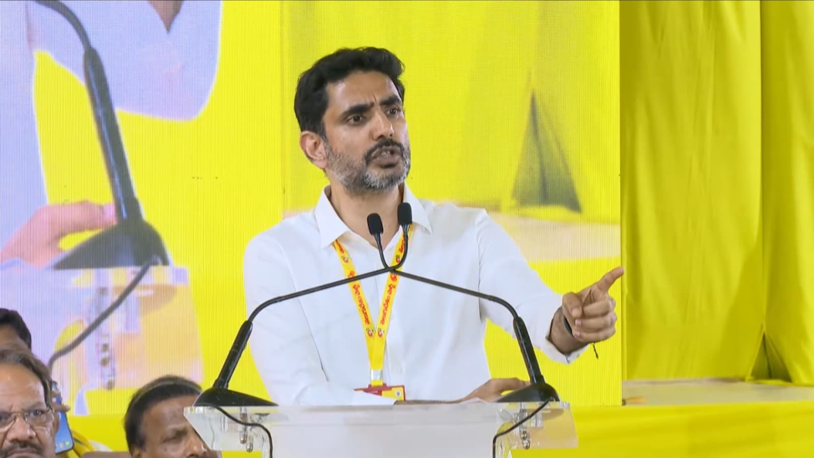 వైసీపీ సినిమాకు ఎండ్‌కార్డ్‌ : నారా లోకేష్