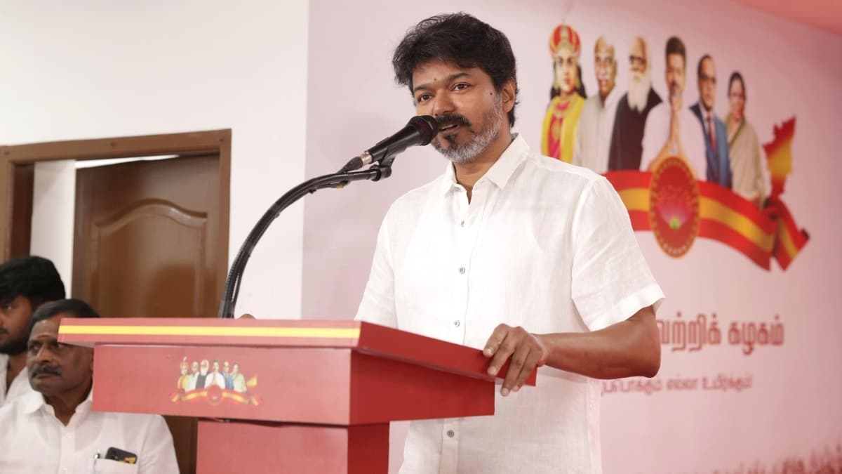 చెన్నైలో టీవీకే కీలక భేటీ