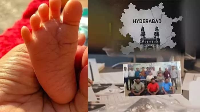 చిన్నారుల అక్రమ రవాణా కేసులో హైదరాబాద్‌లో గుజరాత్ పోలీసుల సోదాలు