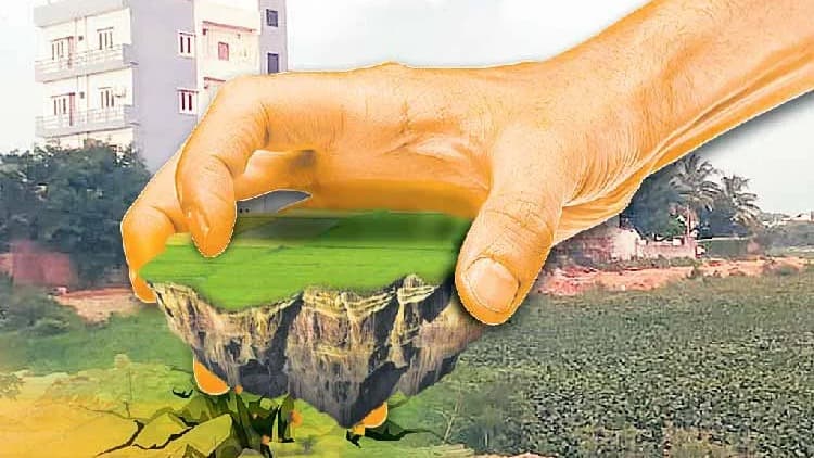 నెల్లూరు జిల్లాలో కబ్జాదారుల విచ్చలవిడితనం