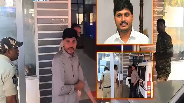 పూడి శ్రీహరి మరోసారి అరెస్టు..