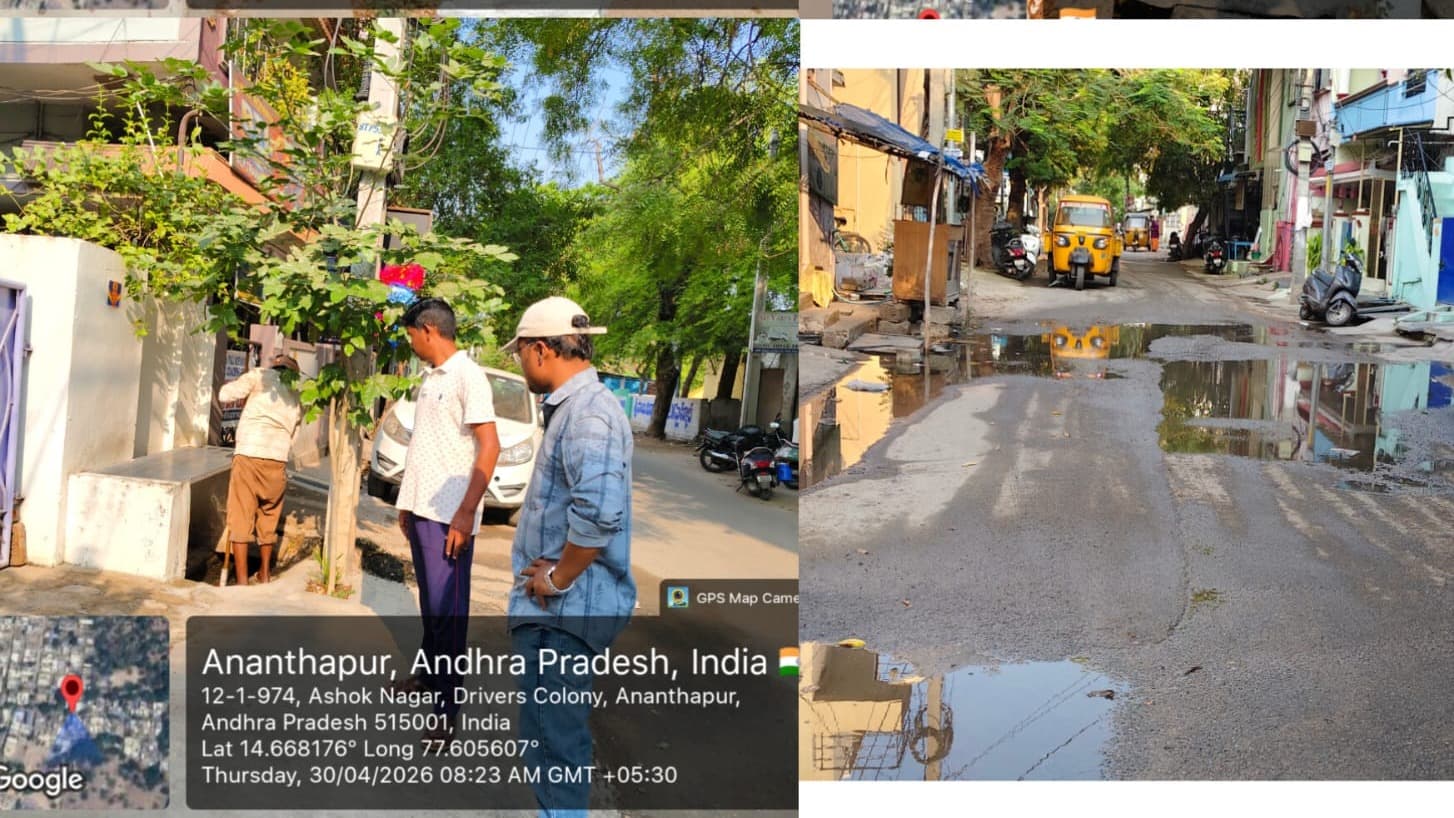 అశోక్ నగర్‌లో కాలువ సమస్య పరిష్కారం.. ఎమ్మెల్యే ఆదేశాలతో చర్యలు