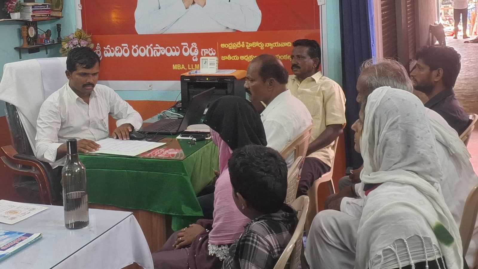 కొమరోలు ప్రజా దర్బార్ ఘనవిజయం.. దాడులపై గట్టి హెచ్చరిక